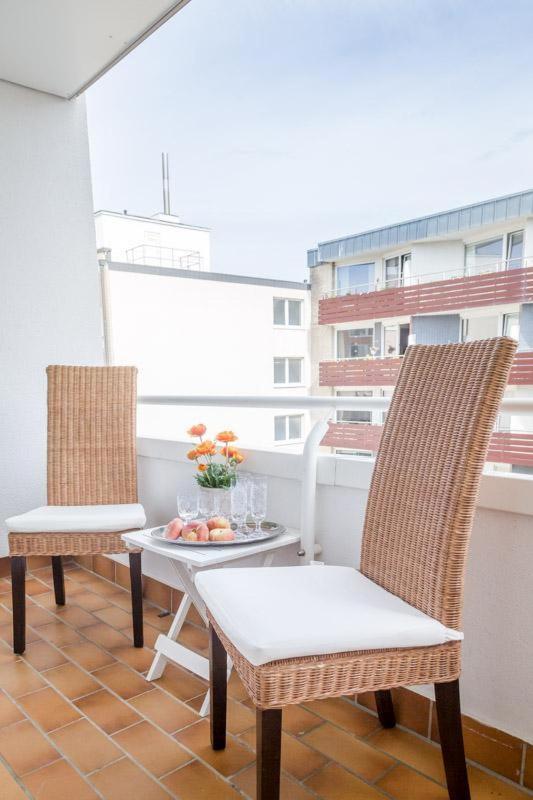 Duen12_31 Apartment Westerland Luaran gambar